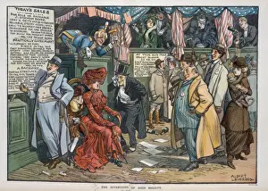 The diversions of high society