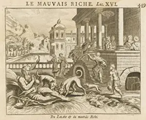 Lazarus Prints: Dives and Lazarus