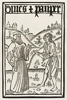 Wynkyn Prints: Dives and the Pauper