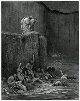Hell Gallery: DIVINE COMEDY / DAMNED