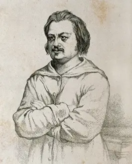 Balzac Prints: The Divine Comedy. Dante