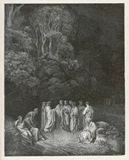 Poets Prints: Divine Comedy: Inferno