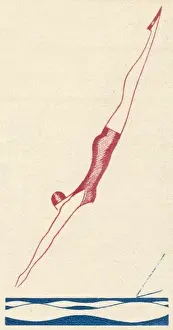 Diving Belle 1928