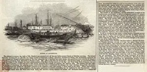 Blackwall Prints: Diving at Blackwall