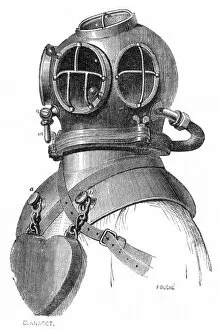 Attached Collection: Diving Helmet Ca 1870