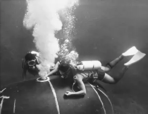 Vent Prints: Diving, Malta 1969