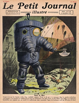 Metres Collection: Diving Suit 1922