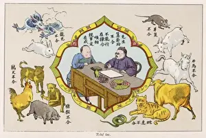 Divining from Characters