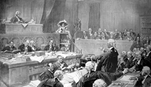 Divorce Prints: Divorce Court 1910