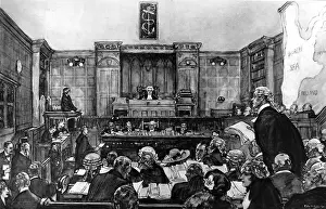 Divorce Prints: Divorce Court 1921