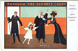 Images Dated 30th June 2017: Through The Divorce Court by Max Goldberg