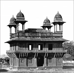 Sikri Collection: Diwan-i-Khas, Fatehpur Sikri, India
