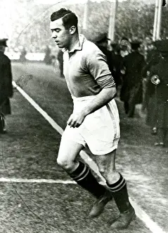 Ralph Prints: Dixie Dean, Everton and England international footballer