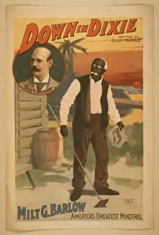 Down in Dixie written by Scott Marble