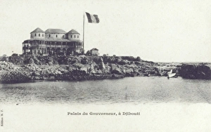 Djibouti Gallery: Djibouti - East Africa - Governors Palace