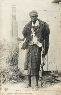 Djibouti Gallery: Djibouti Warrior, East Africa