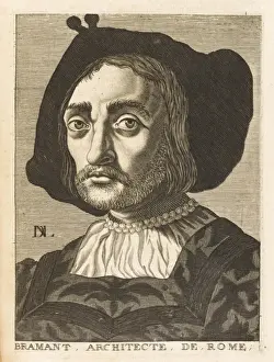 Larmessin Prints: Dl Bramante / Larmessin