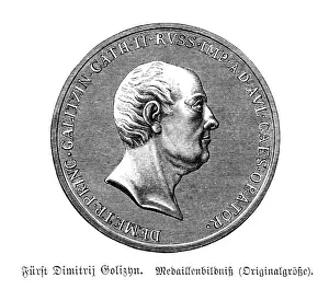 1721 Prints: Dmitri Golitsyn