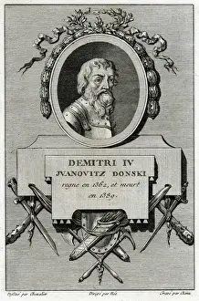 1389 Prints: Dmitri Iv, Russian Royal