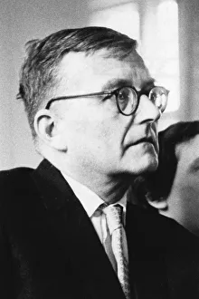 Dmitri Shostakovich, Soviet Russian composer