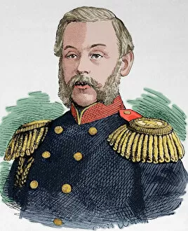Images Dated 27th December 2012: Dmitry Milyutin (1816-1912). Colored engraving