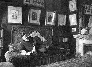 Edmond Prints: Dmond Goncourt Photo