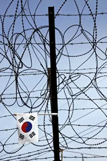 DMZ, De-militarised Zone, South Korea