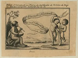 Tissandier Prints: Dn. Vicente Lunardi, vive en el Coliseo del Buen Retiro