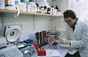 Analysis Prints: DNA Laboratory at the Natural History Museum