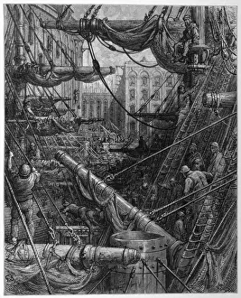 Dock / London (Dore)
