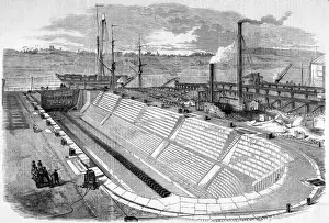 Recently Prints: Dock no. 2 at Chatham