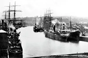 The Dock, Penarth early 1900's
