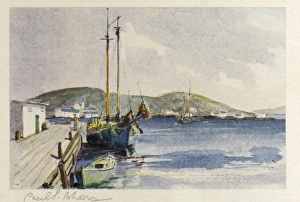 Images Dated 5th May 2011: The Dock at St. Anthony, Labrador and Newfoundland