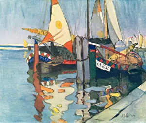 Highly Prints: Docked Ships