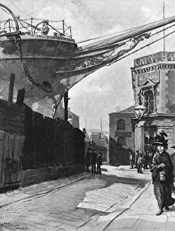 Dockland Scene