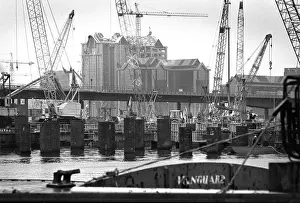 Docklands development, London, England