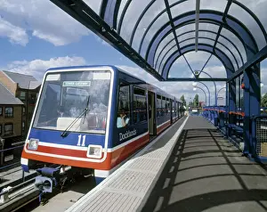 Docklands Prints: Docklands Light Railway