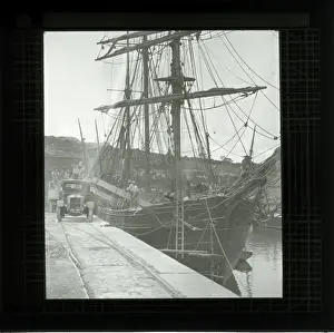 The Docks, Falmouth, Cornwall
