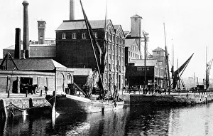The Docks, Ipswich early 1900's