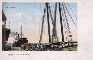 Images Dated 29th September 2015: Docks at Puerto Cabello, Venezuela, Central America