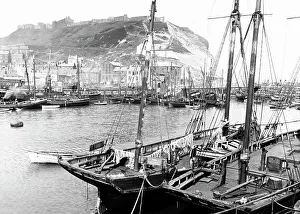 Docks Scarborough Castle Hill