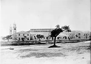 The dockyards in Bermuda 1873