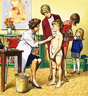 Images Dated 1st June 2007: Doctor