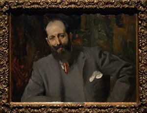 Doctor Joaquin Decref y Ruiz. Portrait by Joaquin