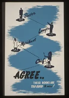 Doctor, lawyer, merchant, chief agree... these books are too