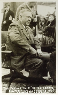 Manipulation Collection: Doctor M W Locke in action