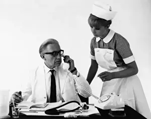 Phone Prints: Doctor and Nurse