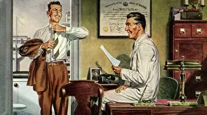 Doctors Collection: Doctor and Patient Date: 1944