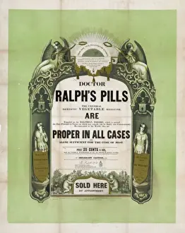 Pills Prints: Doctor Ralphs pills