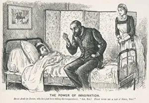 Consultation Prints: Doctor and Street Arab
